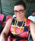 Rencontre Femme Cameroun à Yaounde : Evelyne, 44 ans